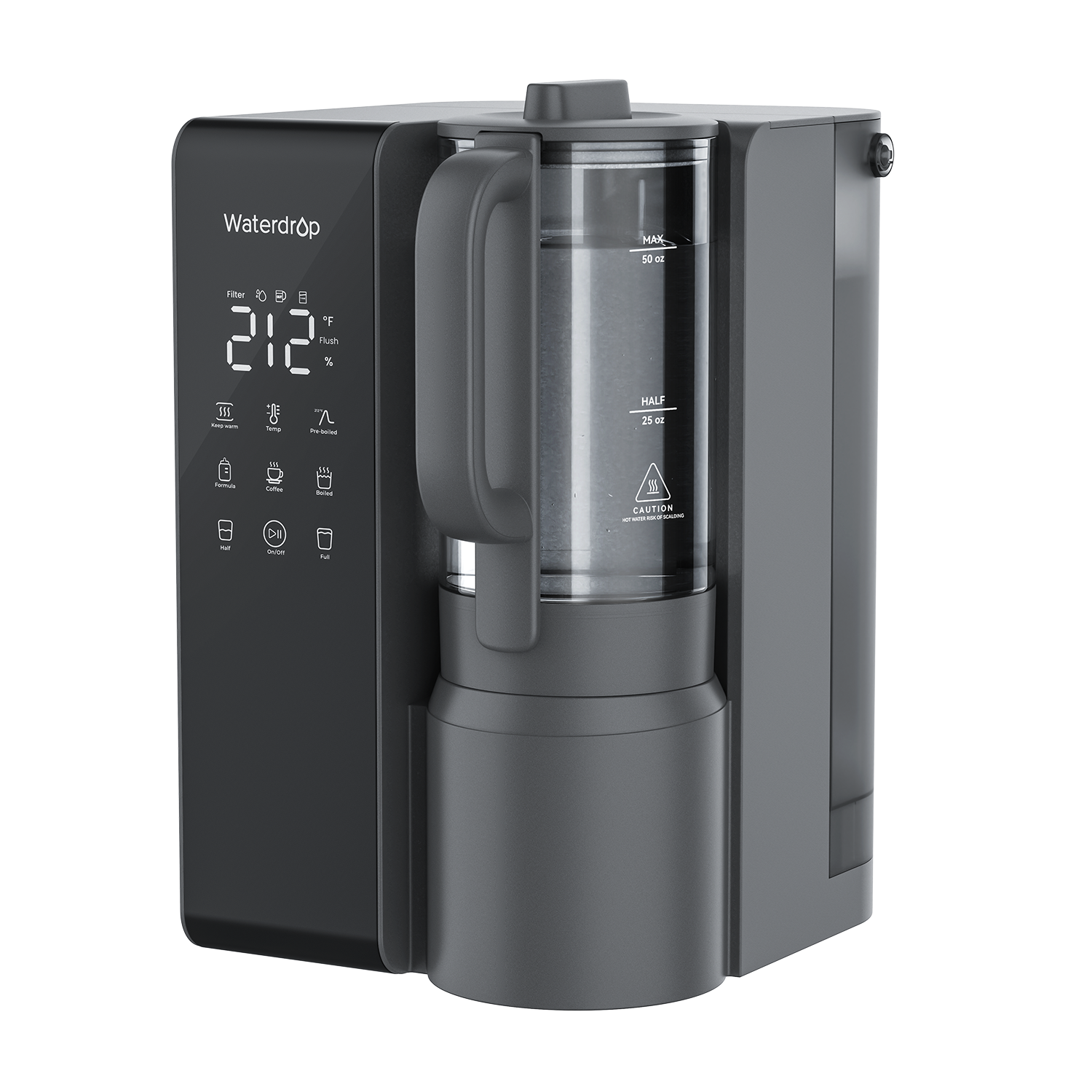 Waterdrop M1 Instant Hot RO Countertop Water Dispenser