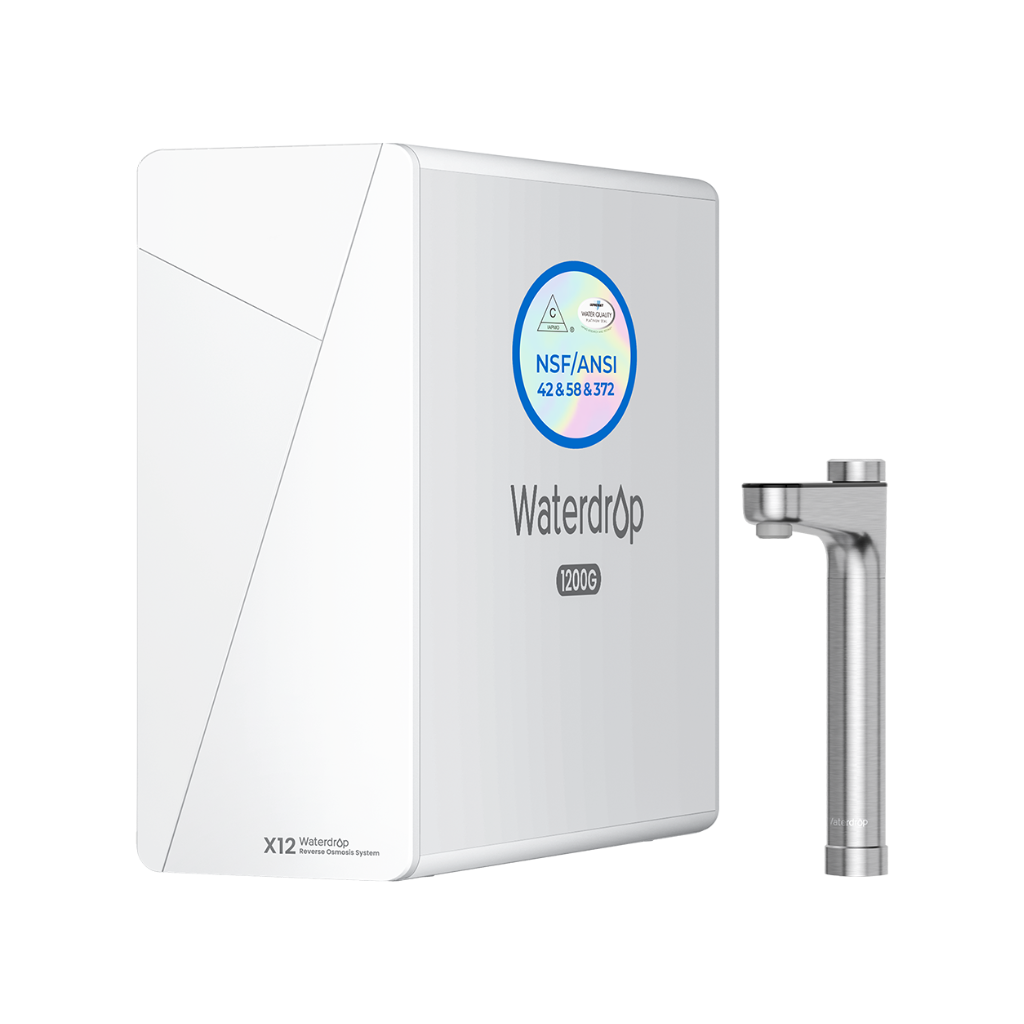 Waterdrop X Series Reverse Osmosis System, X12