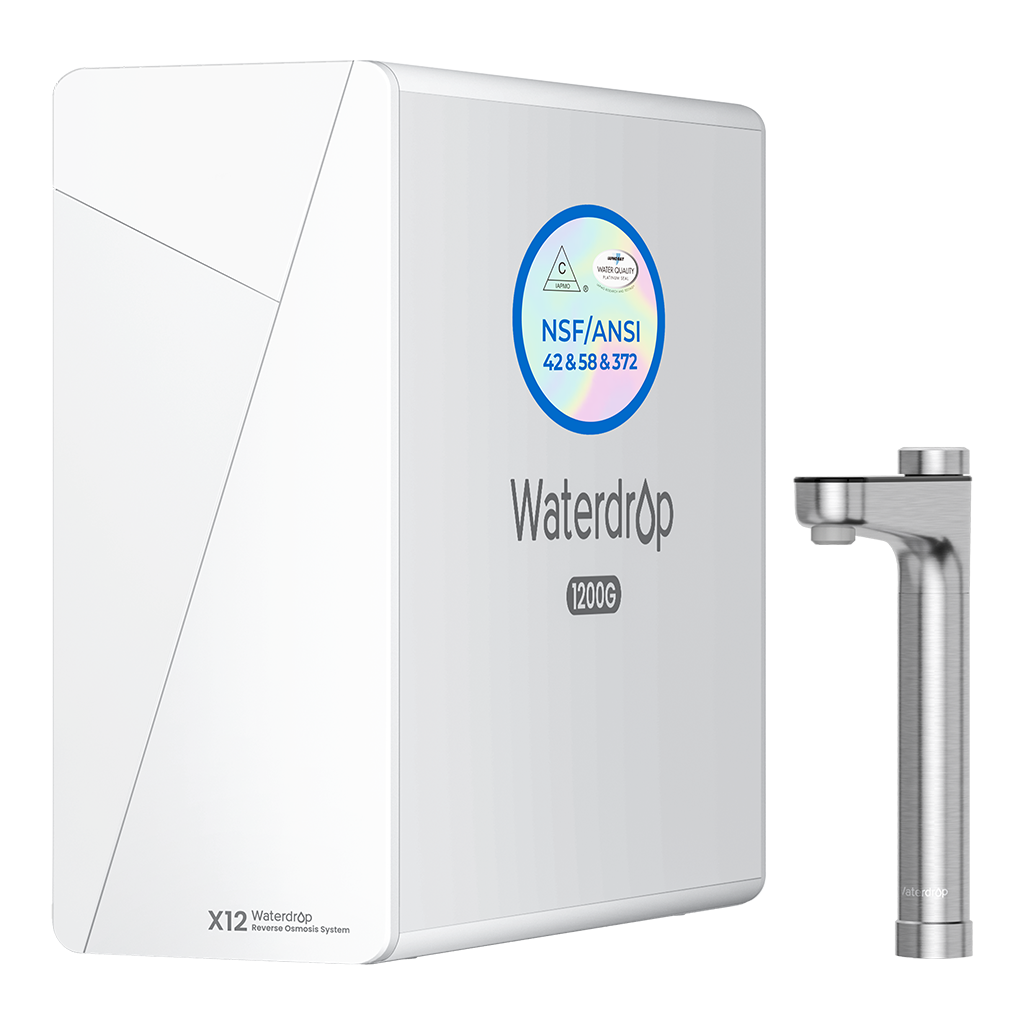Waterdrop X Series Reverse Osmosis System, X12