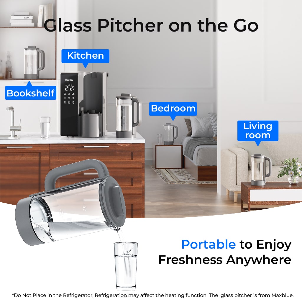 Waterdrop M1 Instant Hot RO Countertop Water Dispenser