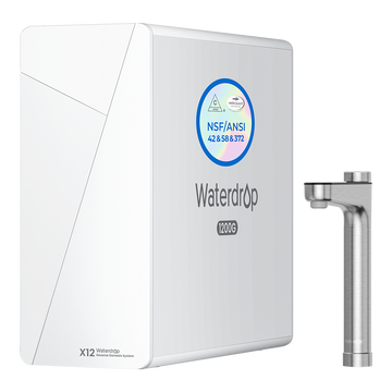 Waterdrop X Series Reverse Osmosis System, X12