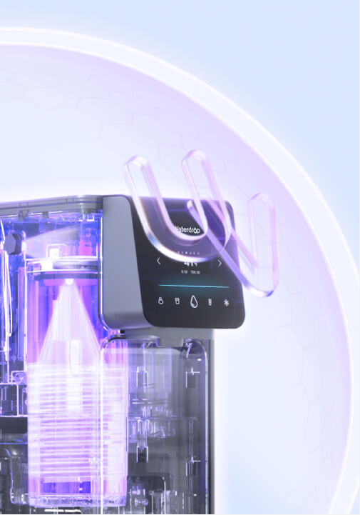 Dual UV Sterilization